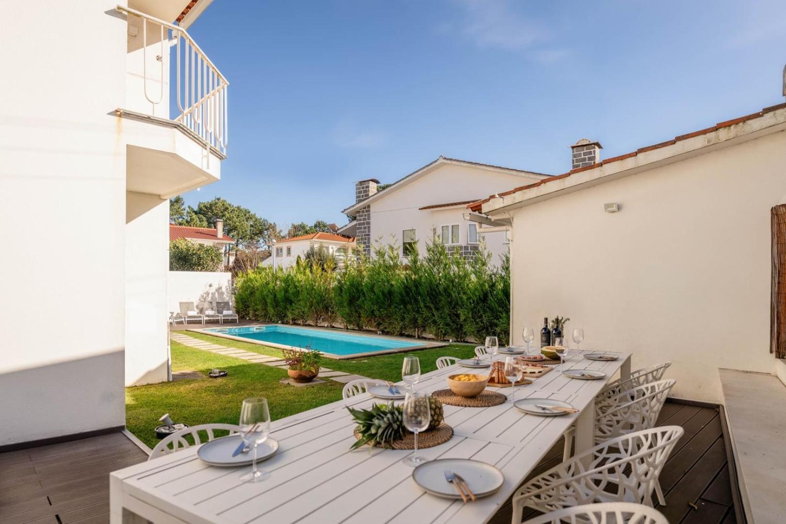Portugal Active Cabedelo Beach Lodge - Heated Pool Viana do Castelo Eksteriør billede