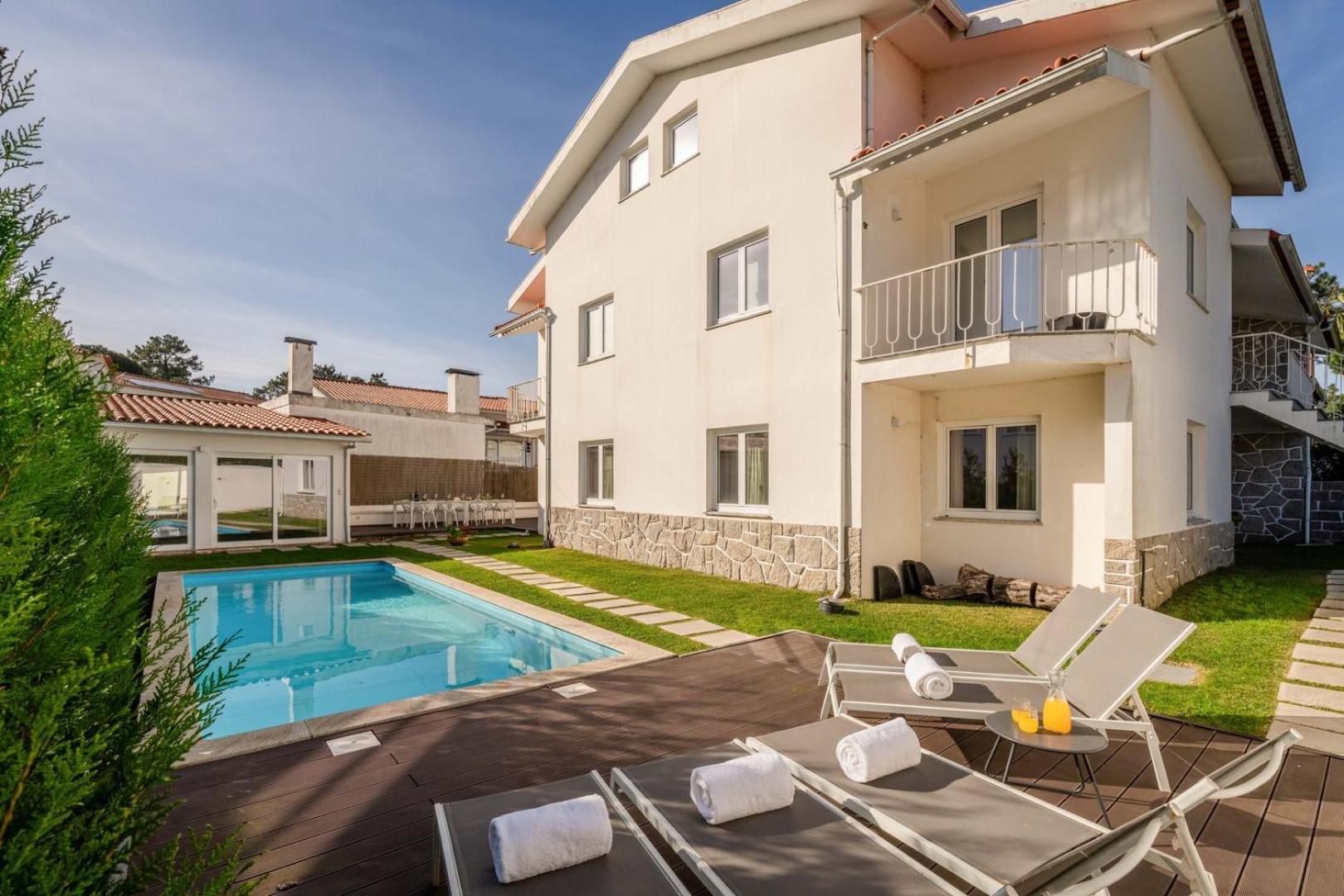 Portugal Active Cabedelo Beach Lodge - Heated Pool Viana do Castelo Eksteriør billede