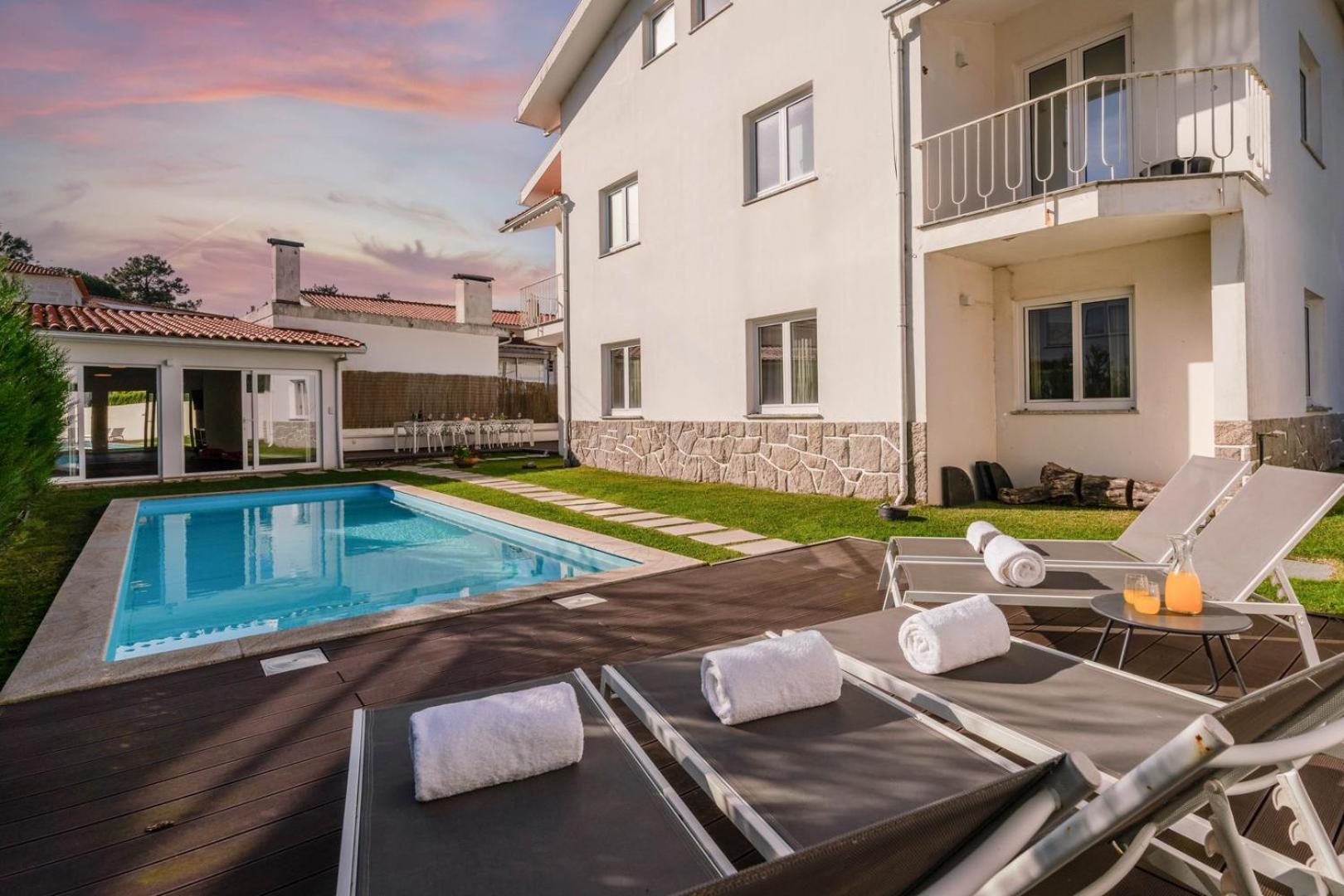 Portugal Active Cabedelo Beach Lodge - Heated Pool Viana do Castelo Eksteriør billede